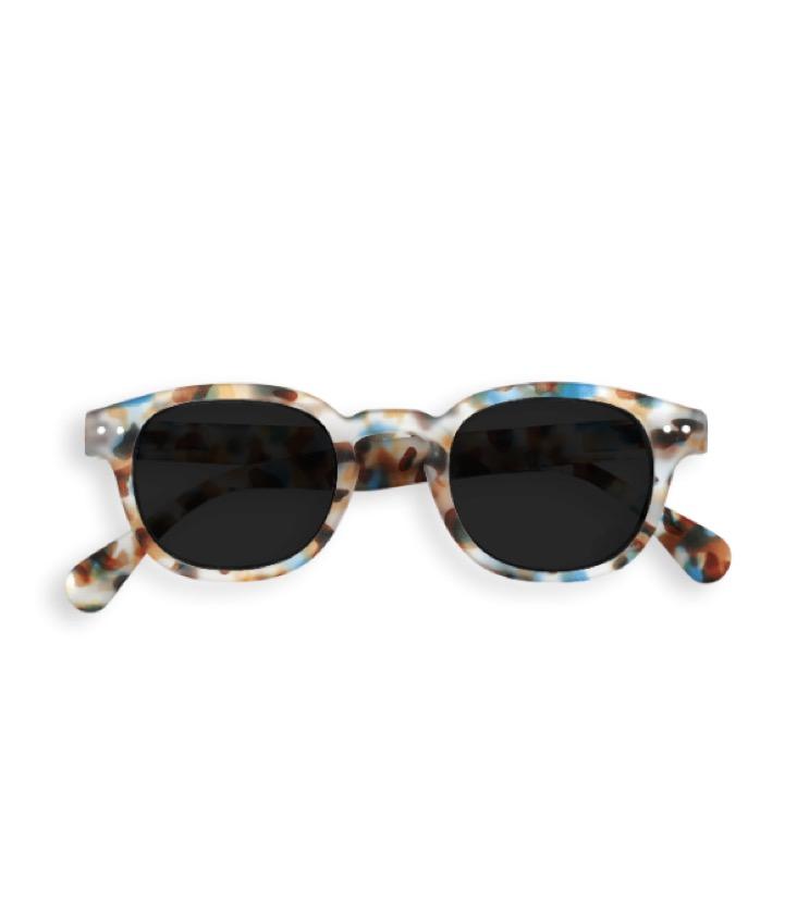 Sun Glasses Junior Blue Tortoise #C