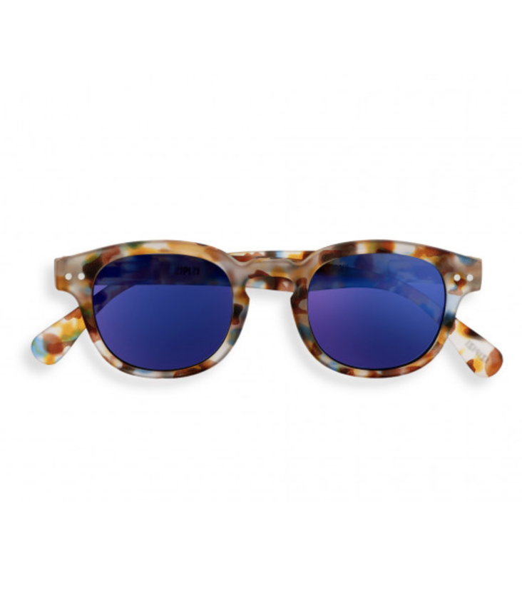 Sun Glasses Junior Blue Tortoise #C