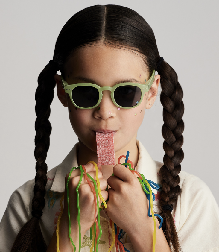 Sun Glasses Junior #C - 0