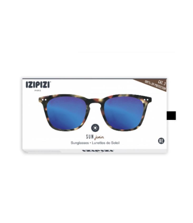 Sun Glasses Junior Tortoise Mirror #E - 0
