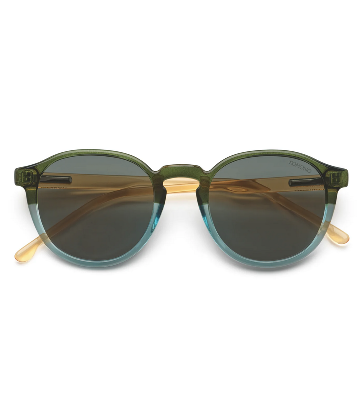 Sun Glasses Liam Junior Green Sky