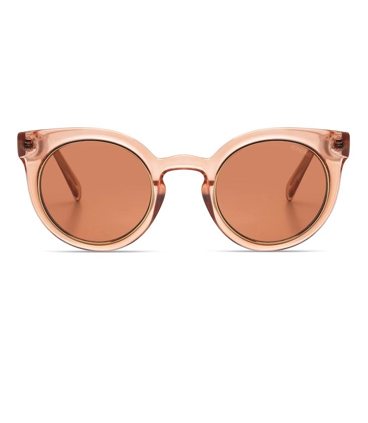 Sun Glasses Lulu Dry Rose Gold Rim - 0