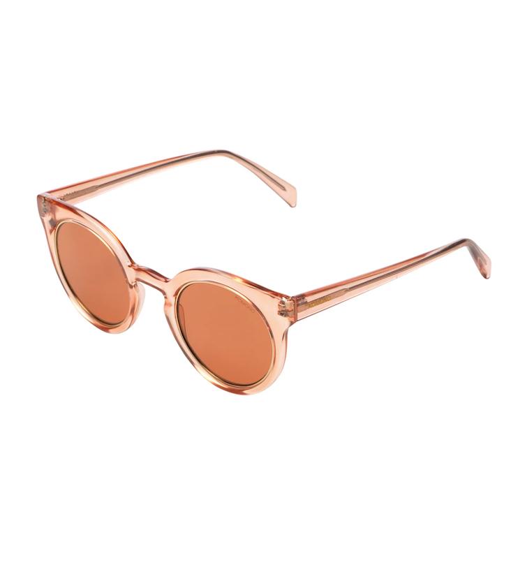 Sun Glasses Lulu Dry Rose Gold Rim