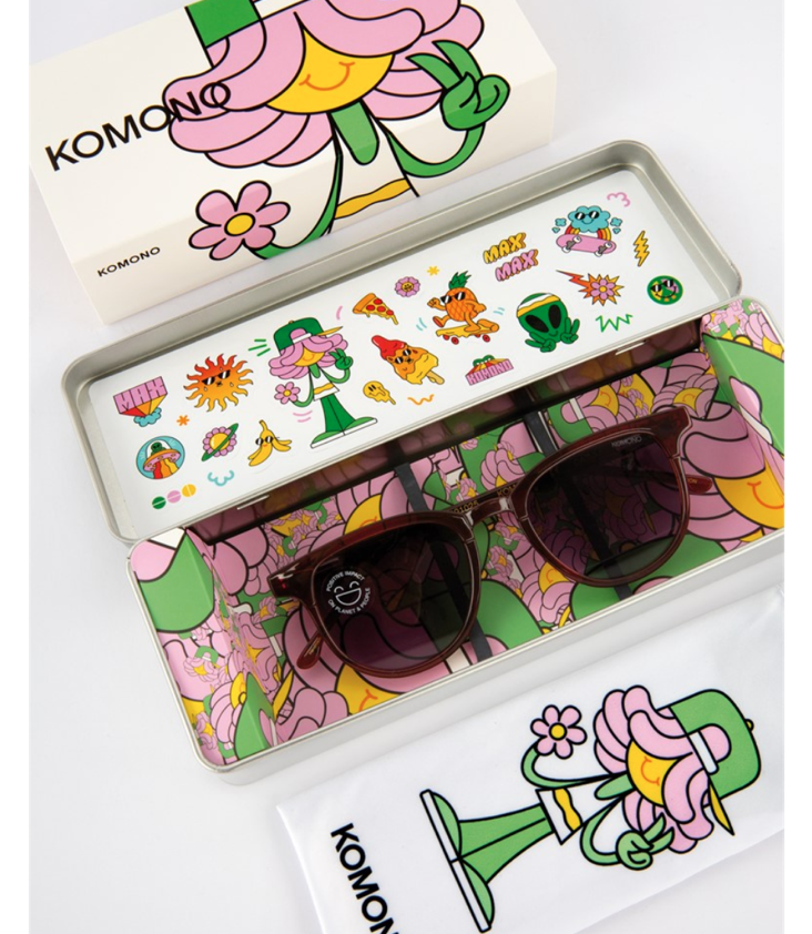 Sun Glasses Liam Junior Pearl/Tortoise - 0