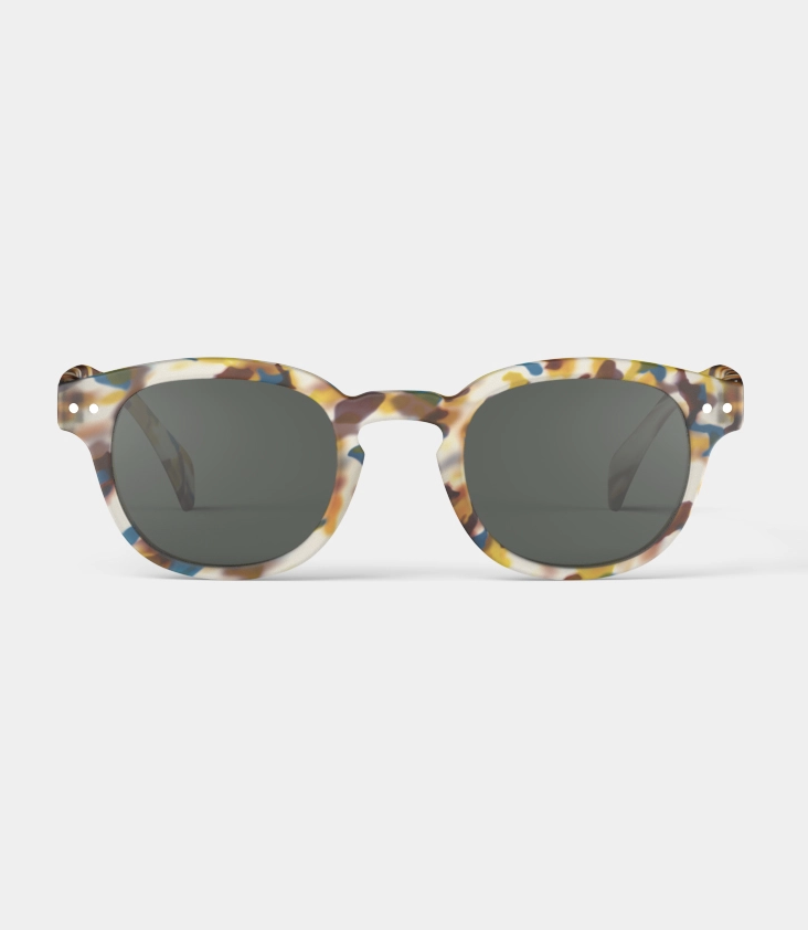 Sun Glasses Teen Blue Tortoise #C