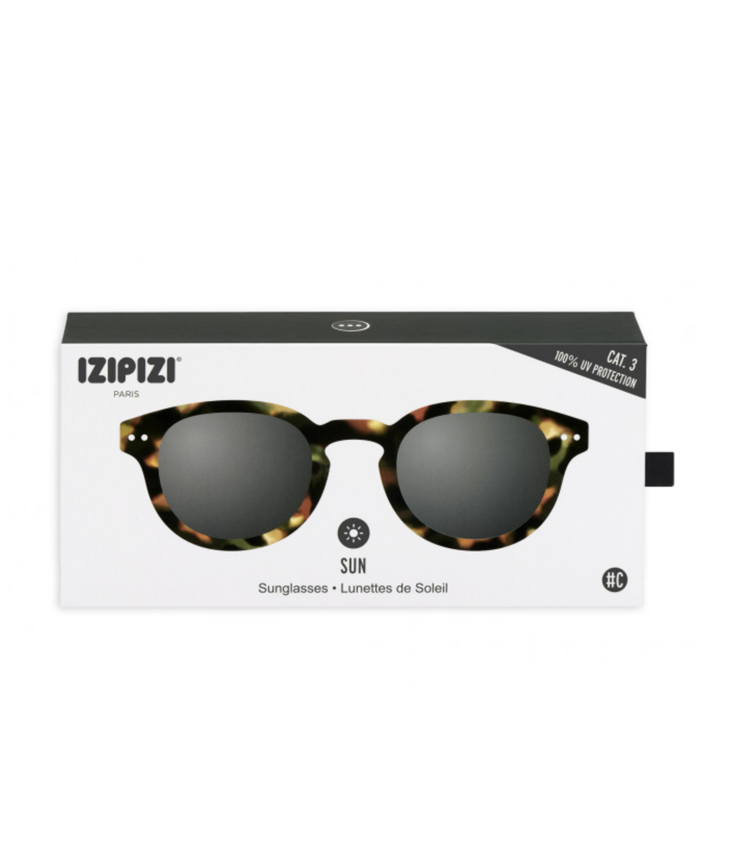 Sun Glasses Teen Tortoise #C - 1