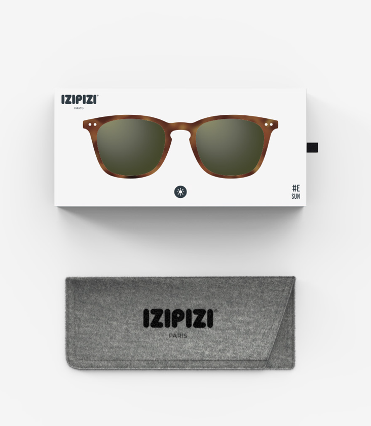 Sun Glasses Teen Tortoise #E - 1