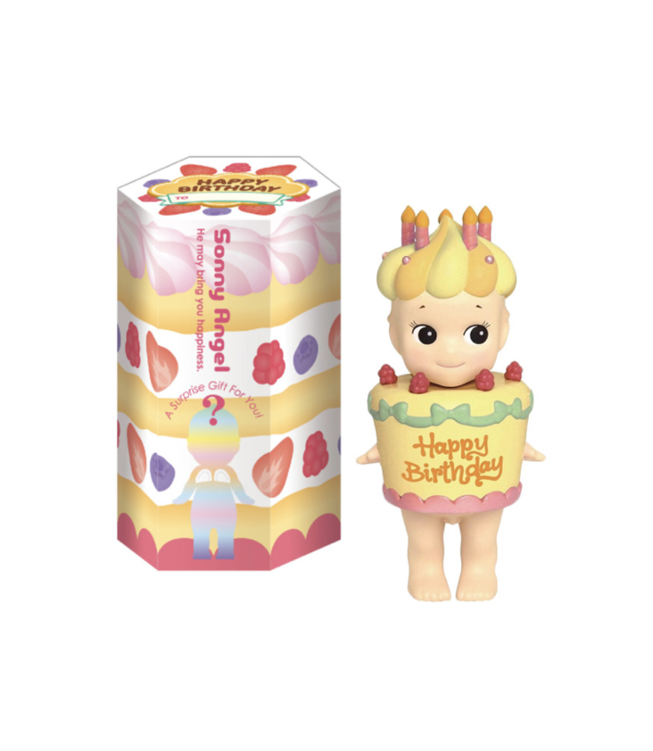 Sonny Angel Happy Birthday Series