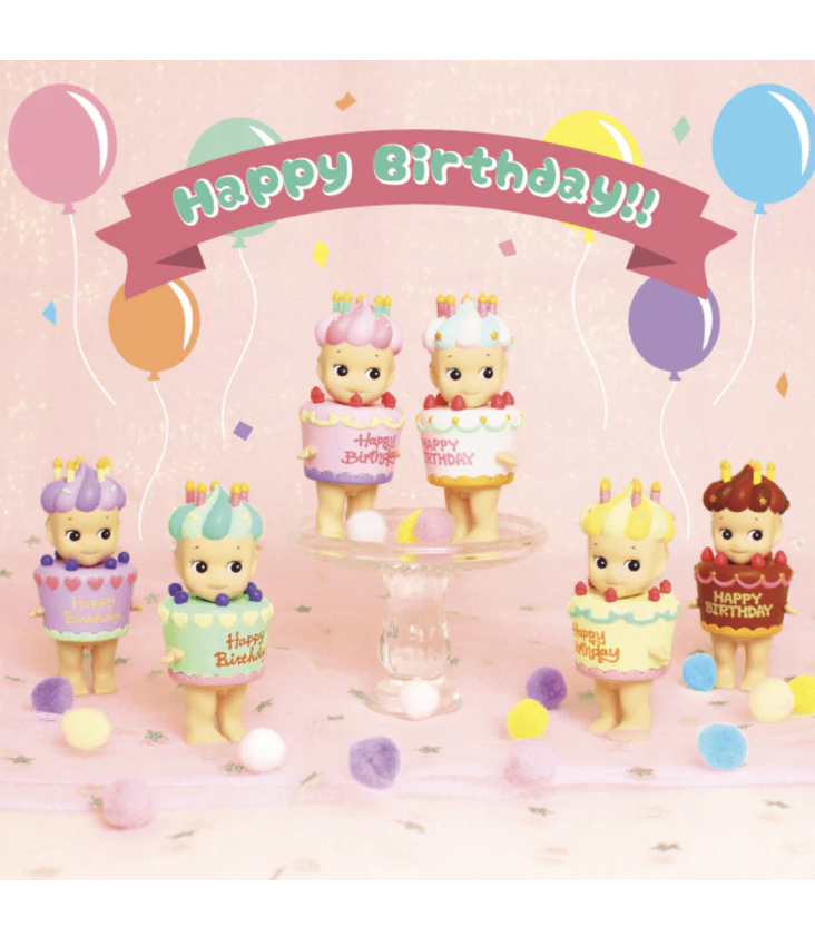 Sonny Angel Happy Birthday Serie - 0