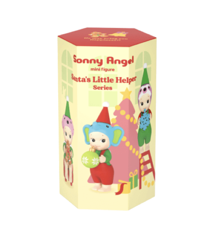 Sonny Angel Santa`s Little Helper Series