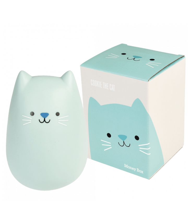 Cookie the Cat Money Box