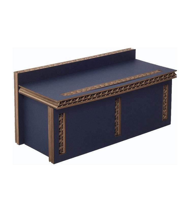 Dollhouse Kitchenette Cardboard