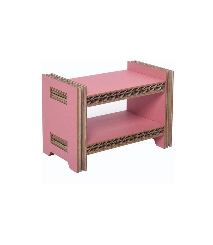 Dollhouse Bookstand Cardboard