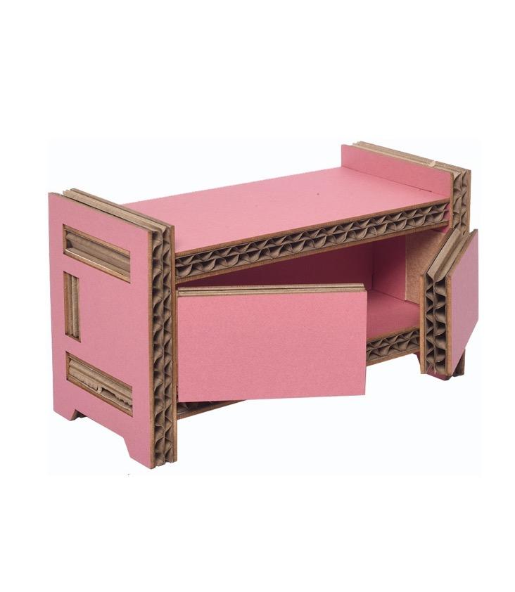 Dollhouse Cabinet Cardboard