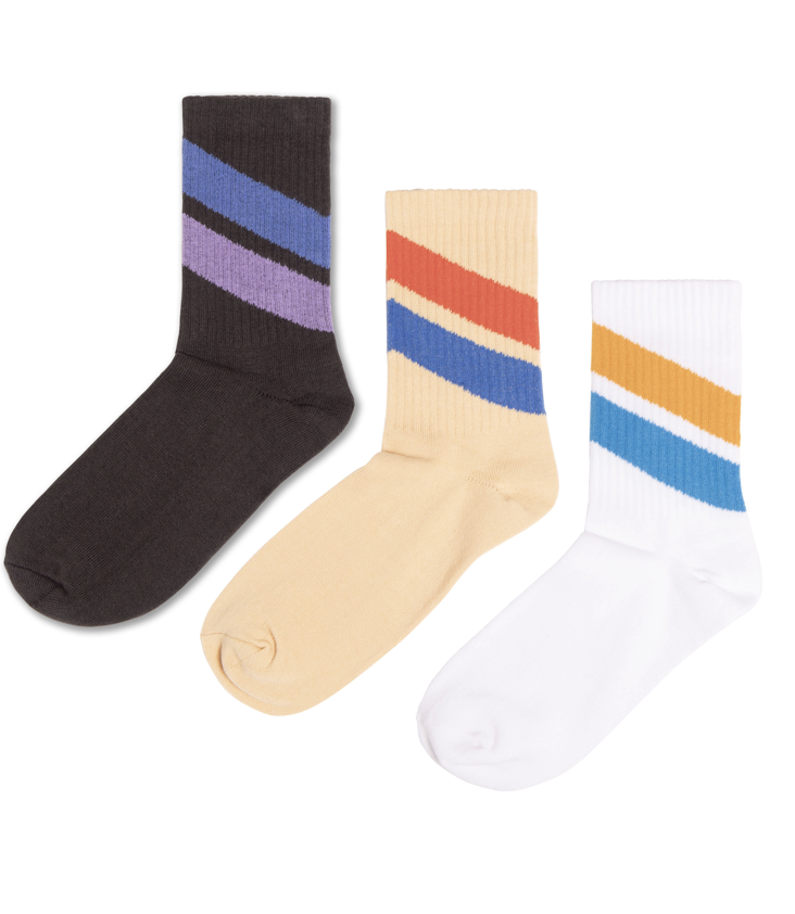 Sport Socken 3er Pack 24-27