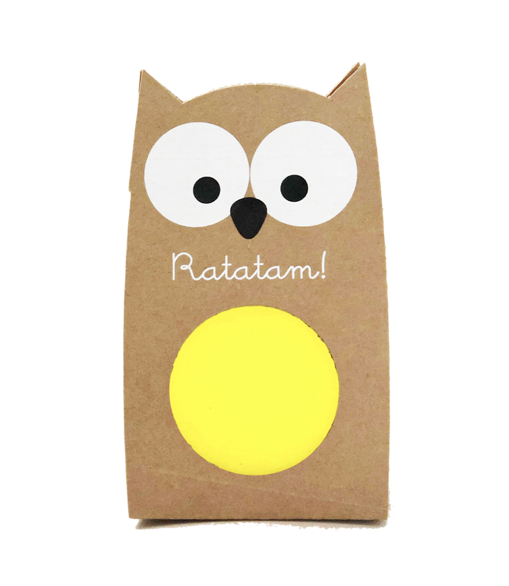 Bouncy Ball Owl