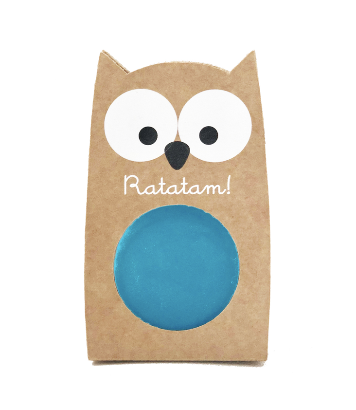 Bouncy Ball Owl