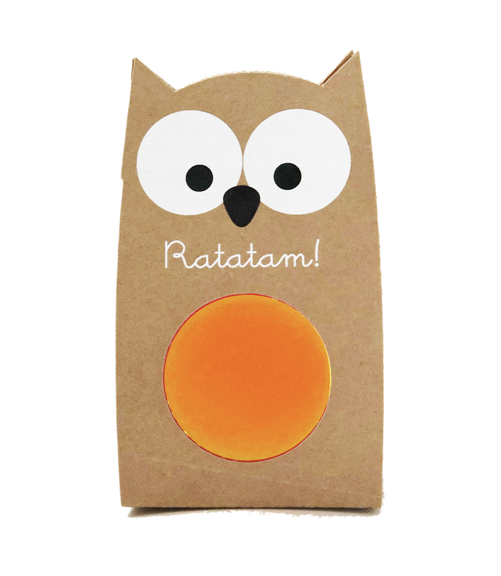 Bouncy Ball Owl