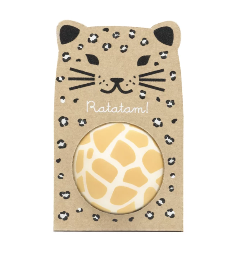 Springender Gummiball Giraffe