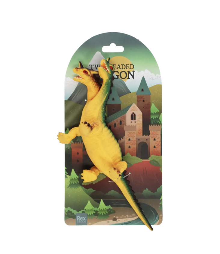 Squishy Two headed dragon