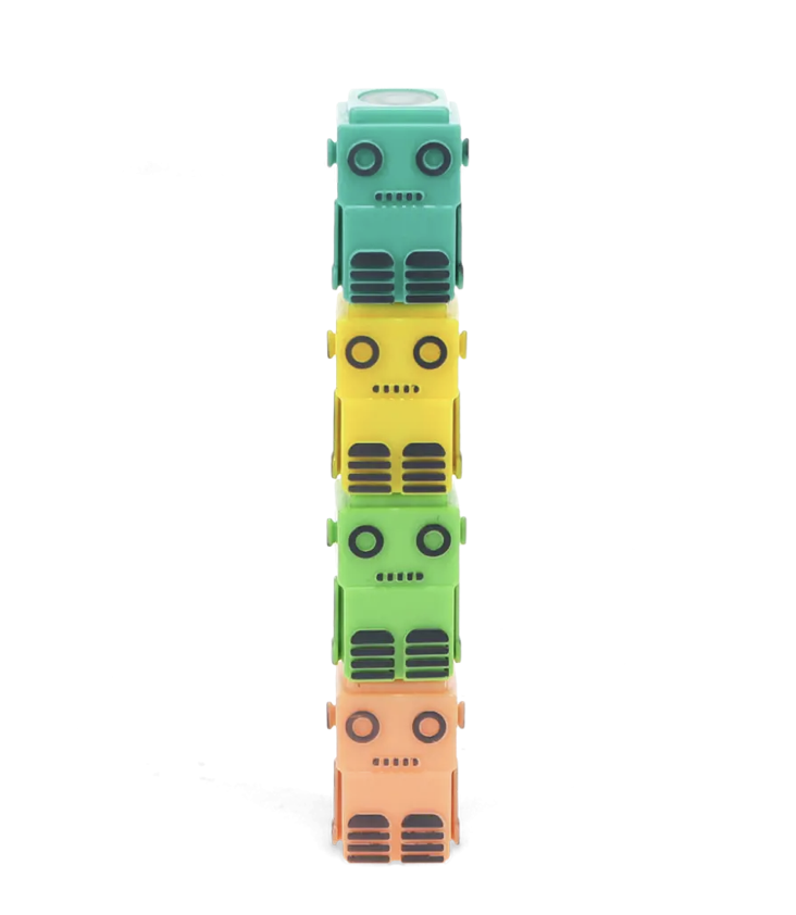 Stackable Highlighters Set Robot