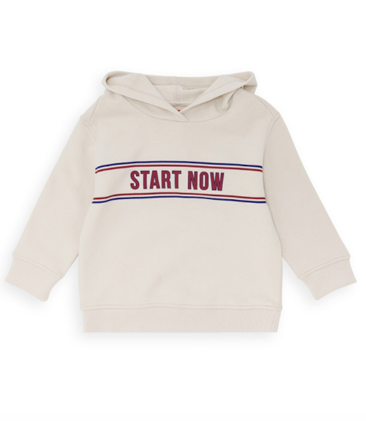 Start Now Kapuzenpullover 6y / 116