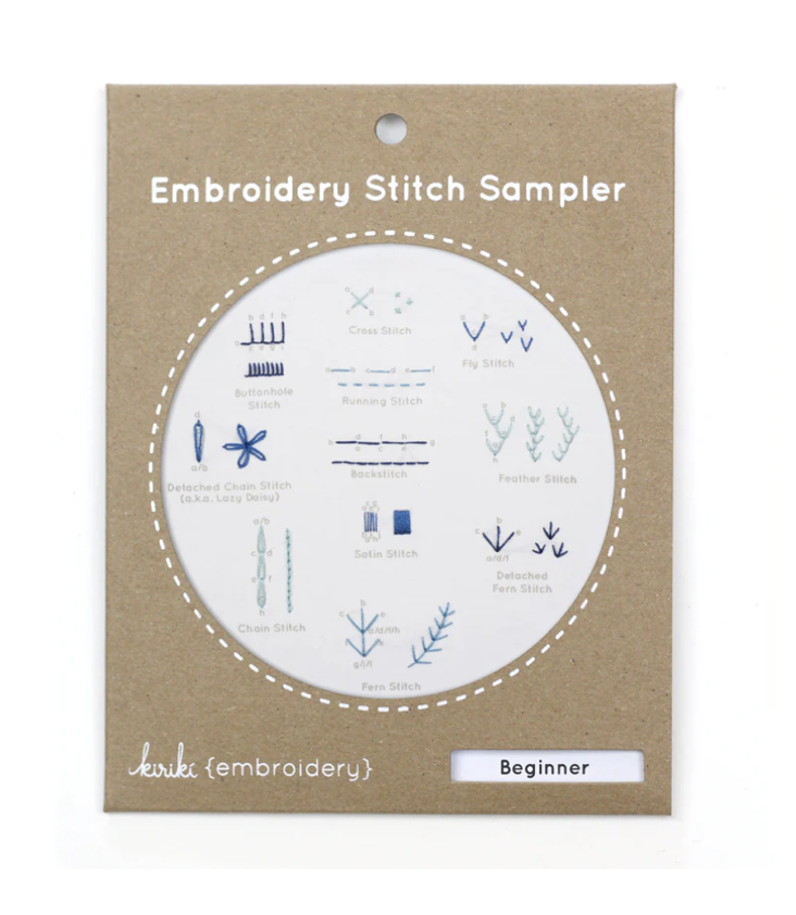 Stickmuster Übungsset