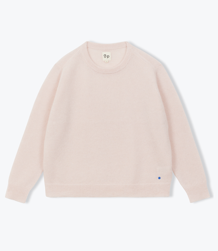 Stickpullover