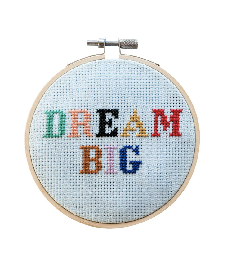 Stitch Kit Dream Big Mini