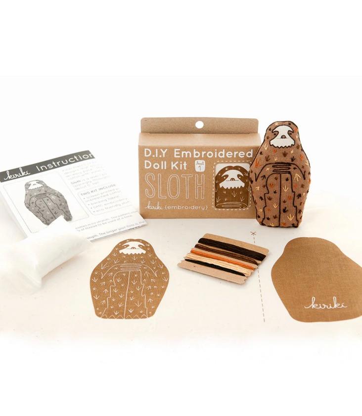 Stickset Faultier - 1