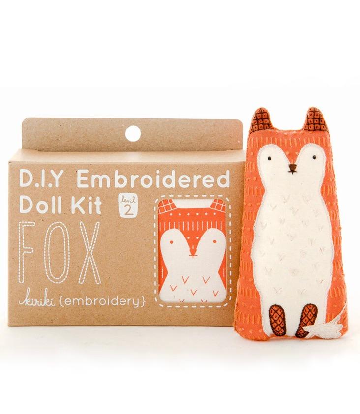 Stickset Fuchs