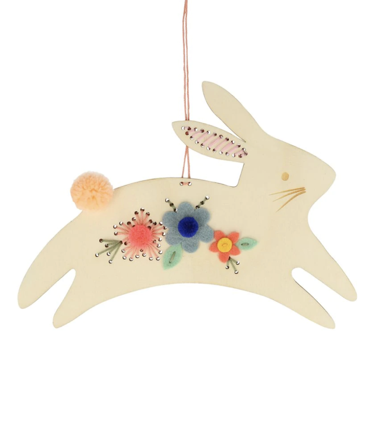 Wooden Embroidery Kit