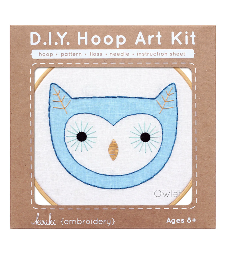 Stickset Hoop Eule