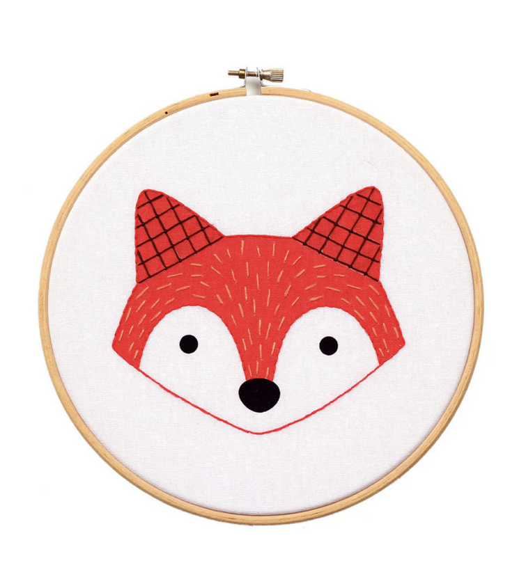 Stickset Hoop Fuchs - 0