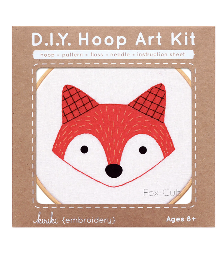 Stickset Hoop Fuchs