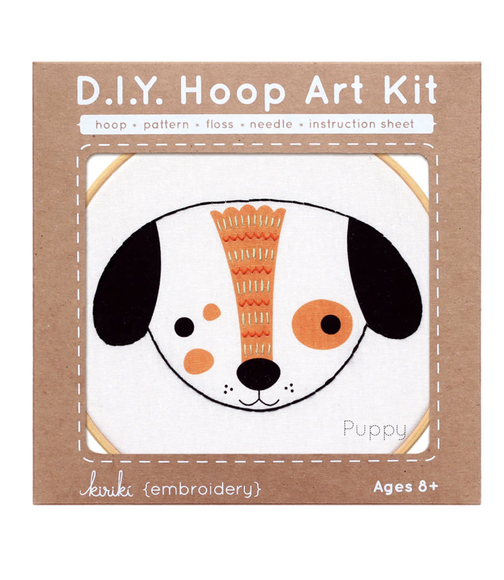 Stickset Hoop kleiner Hund