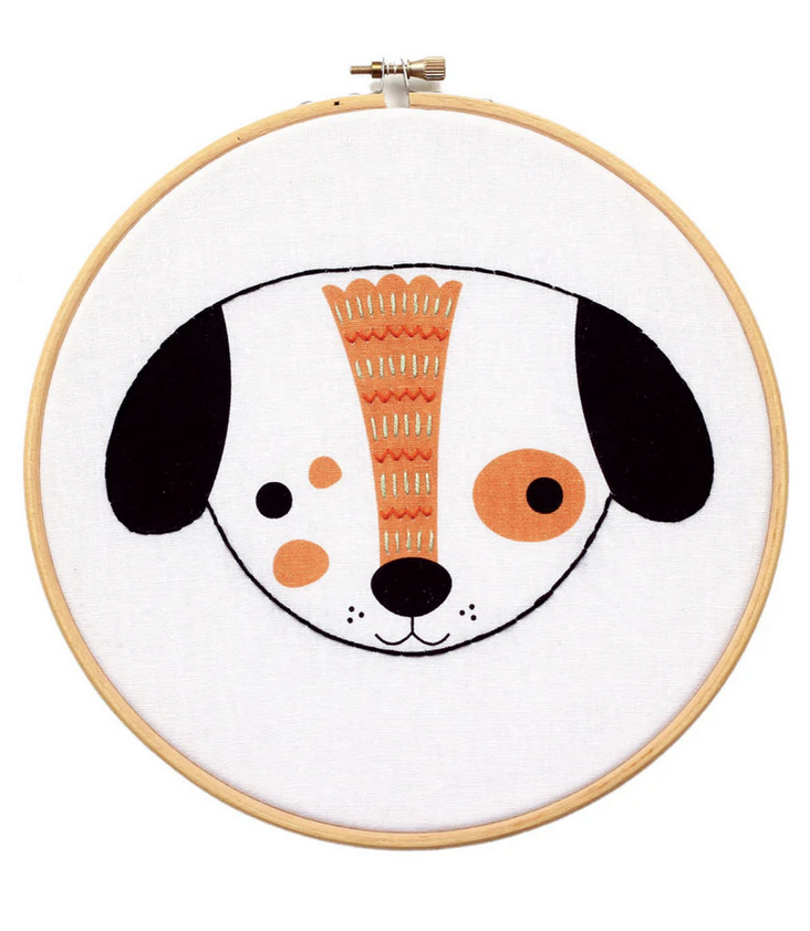 Stickset Hoop kleiner Hund - 0
