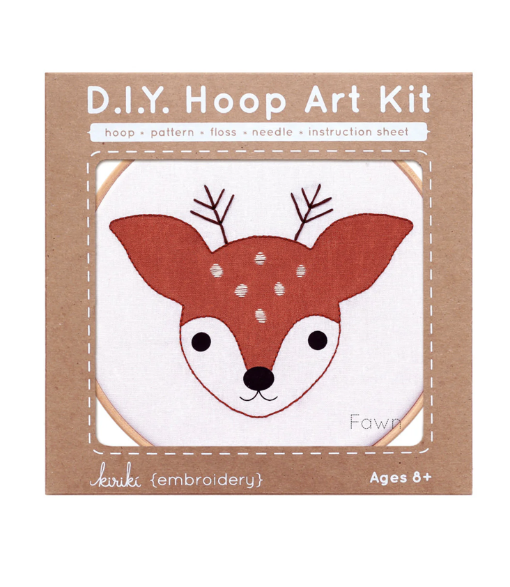 Stickset Hoop Rehkitz