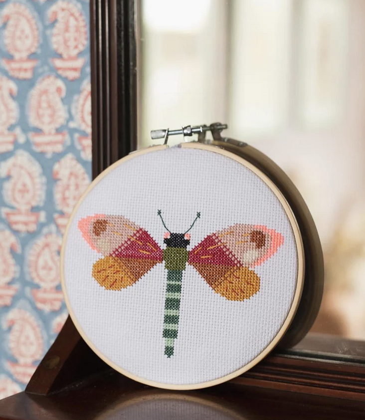 Stitch Kit Dragonfly Medium - 0