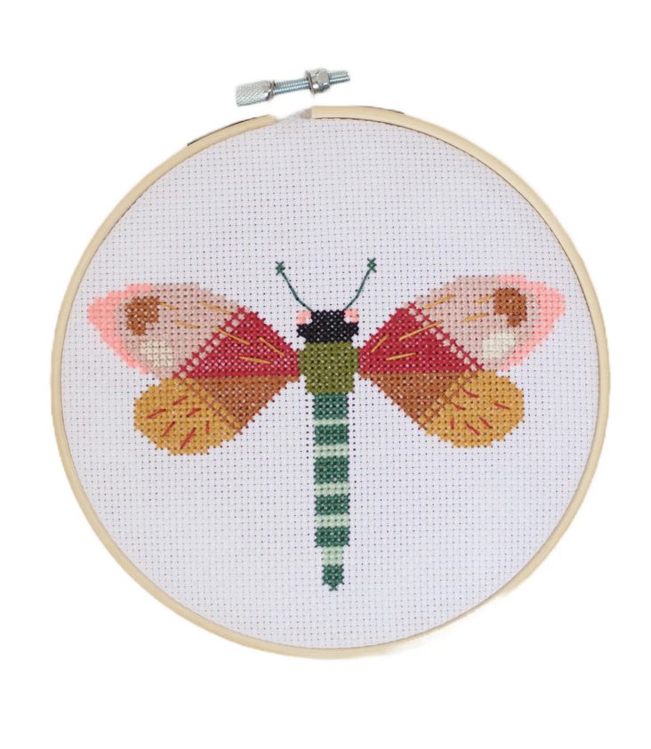 Stitch Kit Dragonfly Medium
