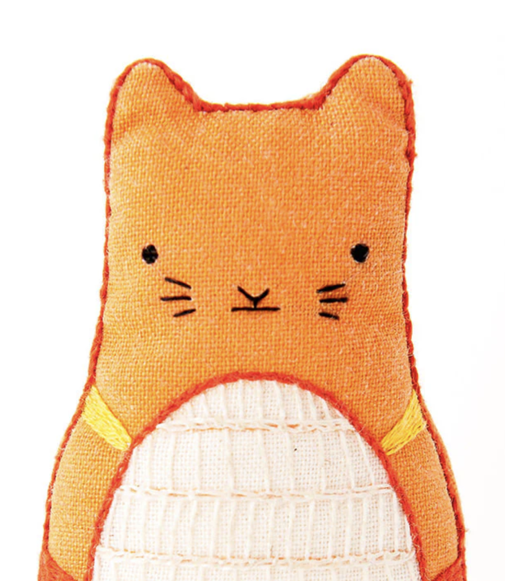 Stickset Tabby Katze - 0
