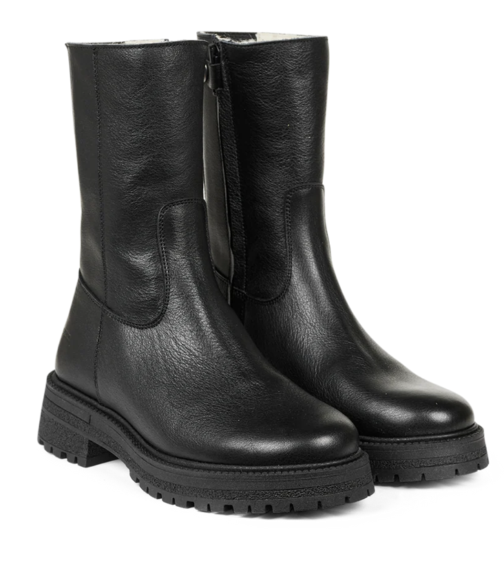 Stiefel Midi Gefüttert