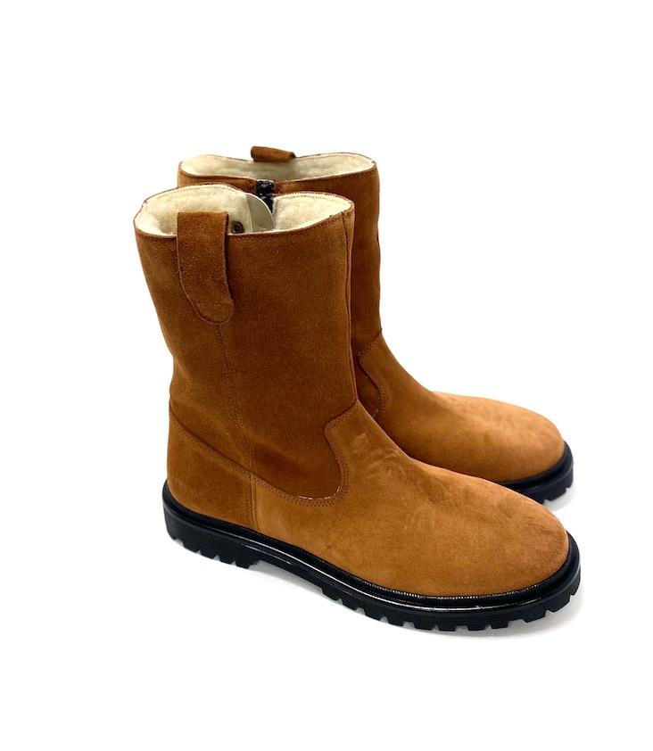 Boots With Zip Lined