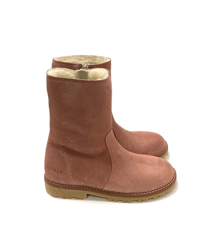 Boots With Zip Lined
