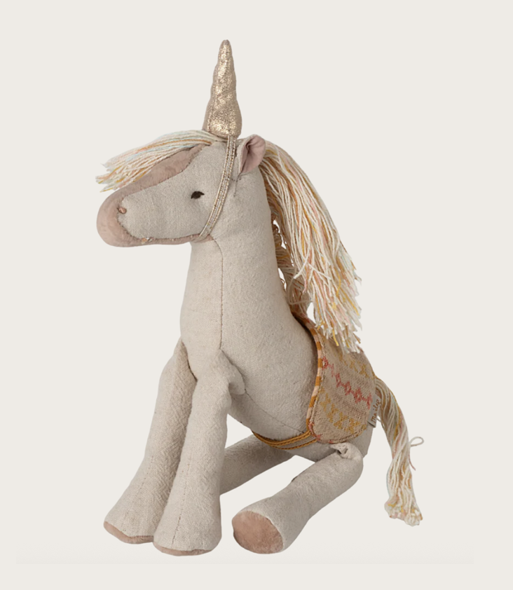 Stofftier Einhorn