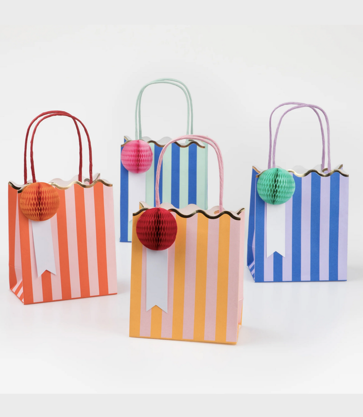 Streifen Party Bags