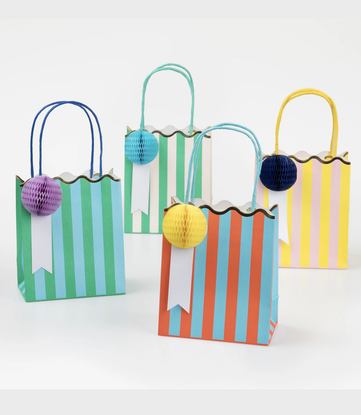 Streifen Party Bags - 1