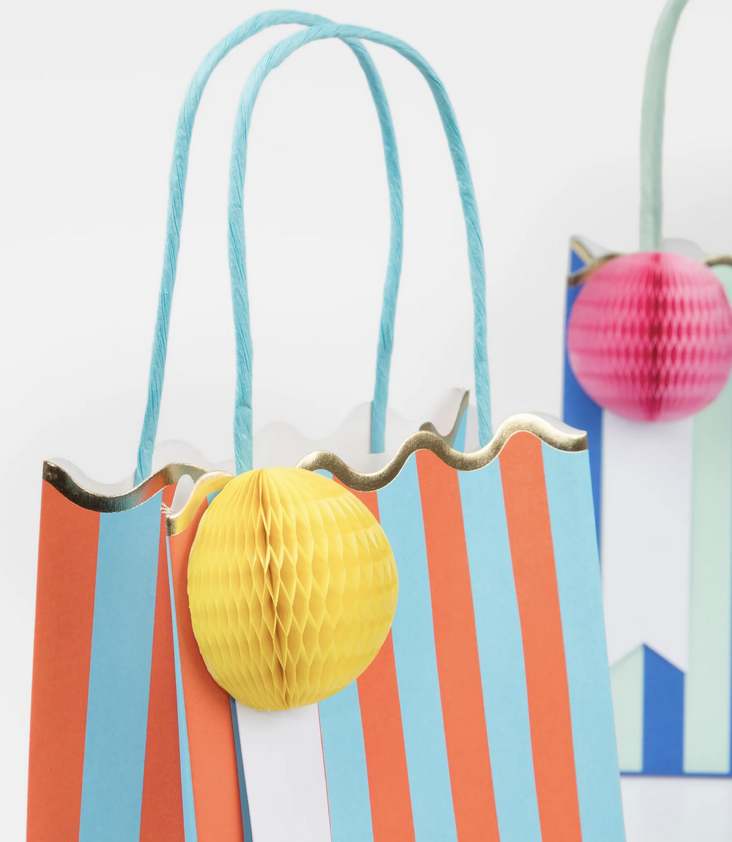 Streifen Party Bags - 0