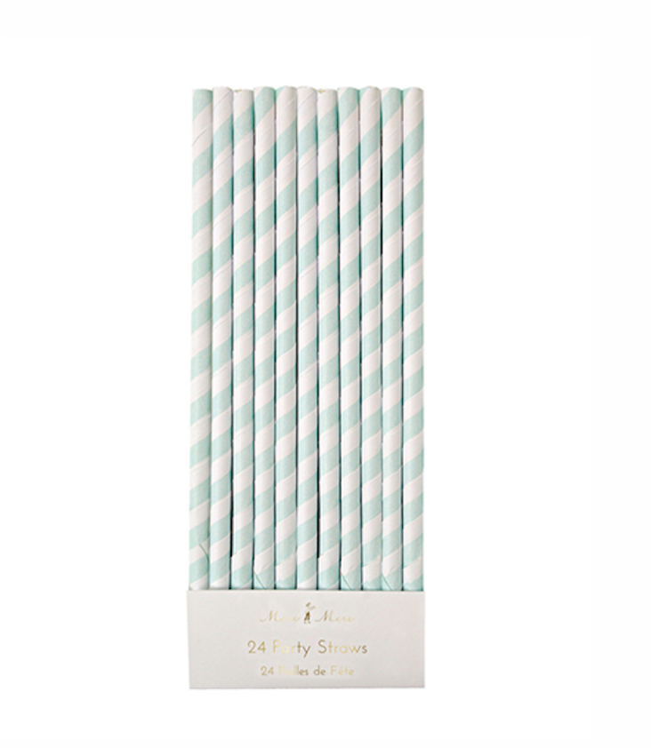 Striped Straws