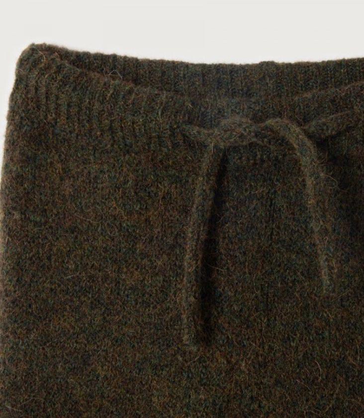 Knit Jogging Pants East - 1